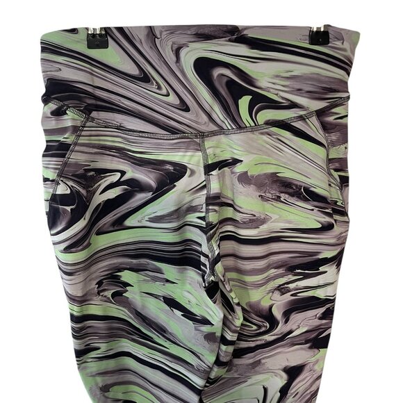 Lululemon Base Pace HR Tight 25” Size 10 High-Rise Leggings Mysty Glade Nulux - Picture 10 of 12